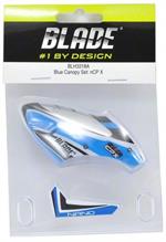 Blade Nano CPX Kabinenhaube & Finne blau, 0605482066157, 605482066157, BLH-3318A, BLH3318A