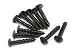 M3*19mm (10pcs) Bullet - TP. Button Head Screw