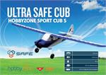 FLUGZEUG SPORT CUB S 616mm EP RTF mit SAFE TECHNOLOGY EINSTEIGER, 0605482577479, HBZ-4400