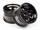 Bullet - Bullet ST Wheels Black Chrome (Pr), HPI101252, H-PI-101252, 4944258519463