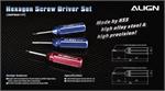 Hexagon Screw Driver Set