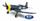 FLUGZEUG F4U CORSAIR 1120mm EP RTF, mit SAFE TECHNOLOGY EINSTEIGER