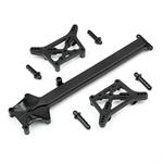 Shock Tower/Body Post/Top Deck Set Recon, HPI-105510, 4944258105512, H-PI-105510, H-105510