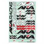 AKA Sponsor Decal Sheet (Large)