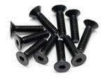 BAJA 5B - FLAT HEAD SCREW M4X15MM (HEX SOCKET/10PCS)