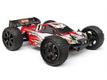 Clear Trophy Truggy Flux Bodyshell w/Window Masks and Decals